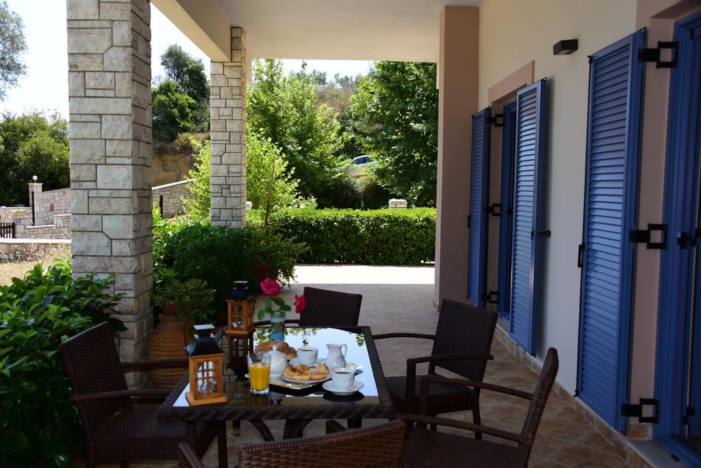Villa Nostos Koróni Exterior foto